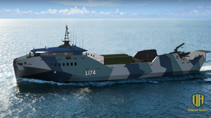 الولايات المتحدة تطور سفن إنزال بحري جديدة لأسطولها العسكري