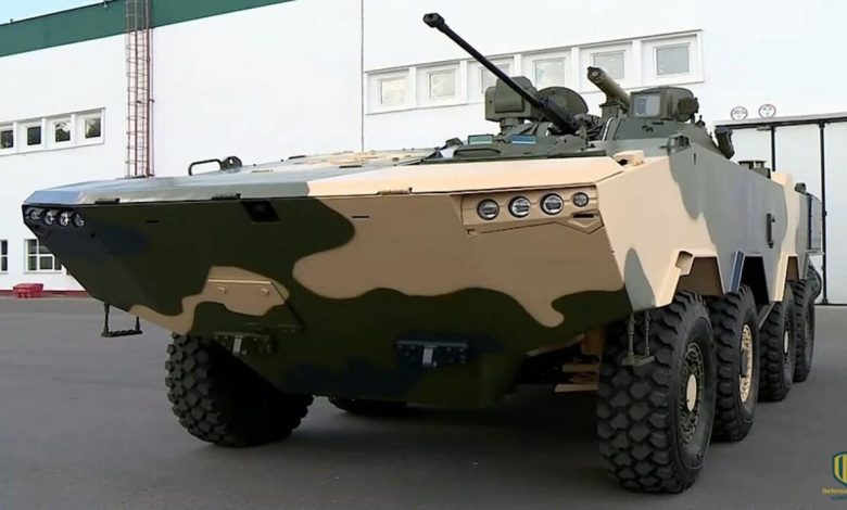 بالتفصيل.. تعرف على المدرعة البرمائية البيلاروسية “Volat V2” (صور)