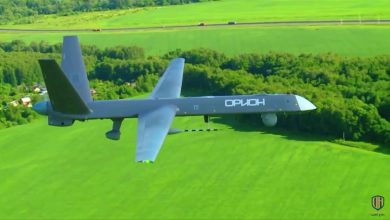 شركة “كرونشتات” الروسية: مصر وعدة دول عربية مهتمة بشراء درون “أوريون” الضارب