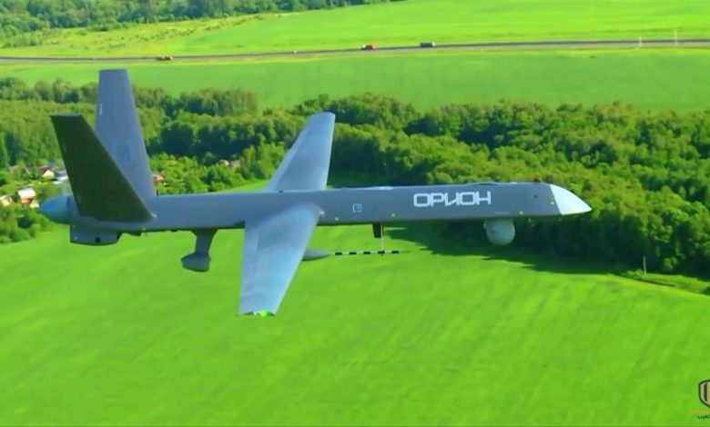 شركة “كرونشتات” الروسية: مصر وعدة دول عربية مهتمة بشراء درون “أوريون” الضارب