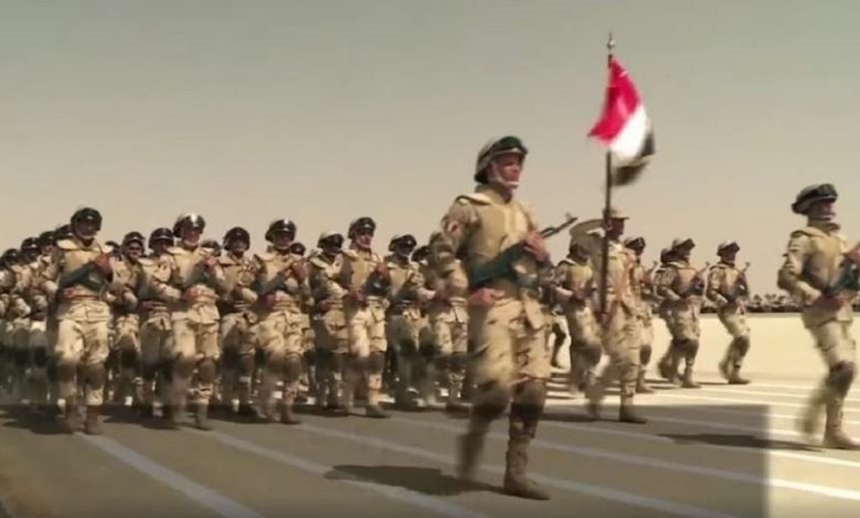 الجيش المصري يعلن زيادة عدد قوات حرس الحدود وإمكاناتها برفح