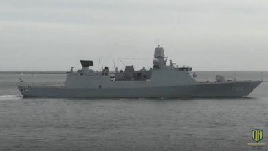 معدات التشويش الإلكتروني الروسية تحول فرقاطة هولندية إلى خردة