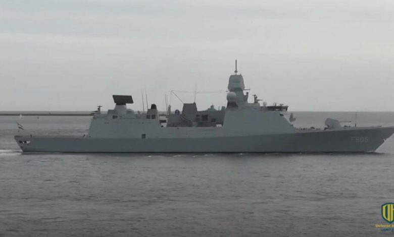 معدات التشويش الإلكتروني الروسية تحول فرقاطة هولندية إلى خردة