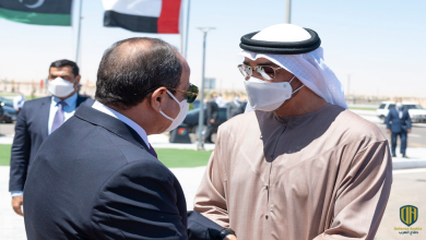 ماذا قال ولي عهد أبو ظبي بعد افتتاح قاعدة “3 يوليو” البحرية المصرية؟
