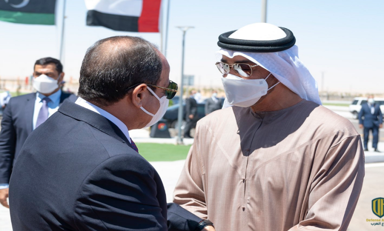 ماذا قال ولي عهد أبو ظبي بعد افتتاح قاعدة “3 يوليو” البحرية المصرية؟