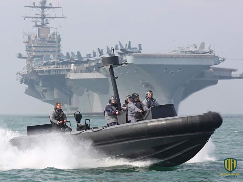 قارب قتالي بحري