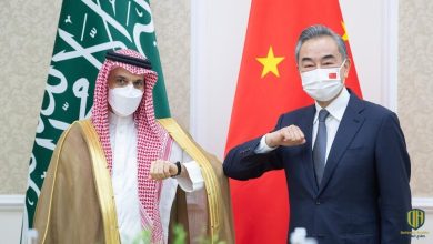 الصين تقف مع السعودية في مواجهة “القوى الخارجية”