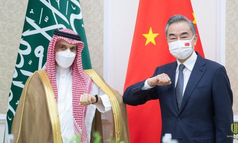 الصين تقف مع السعودية في مواجهة “القوى الخارجية”