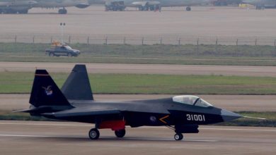 الصين تكشف نهاية العام الجاري عن مقاتلة بحرية شبحية جديدة