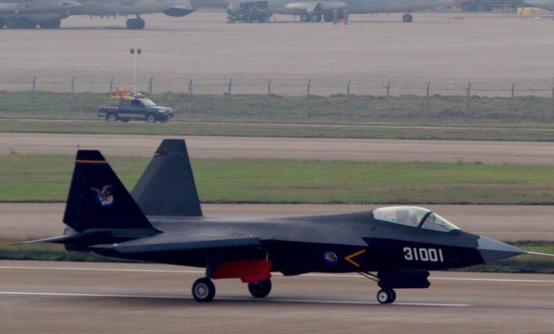 الصين تكشف نهاية العام الجاري عن مقاتلة بحرية شبحية جديدة