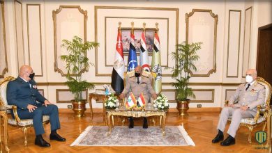 الجيش اللبناني يشكر مصر ويشيد بدور قواتها المسلحة