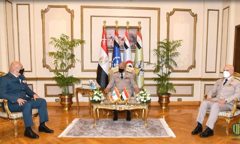الجيش اللبناني يشكر مصر ويشيد بدور قواتها المسلحة