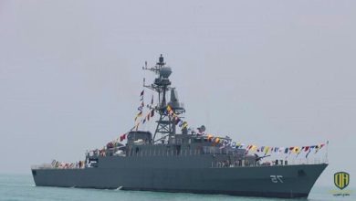 إيران.. انضمام المدمرة “دِنا” للأسطول البحري