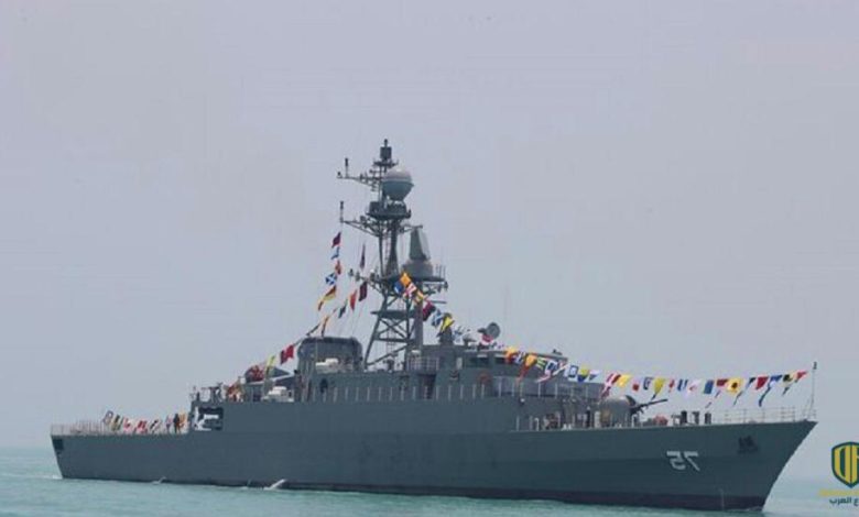 إيران.. انضمام المدمرة “دِنا” للأسطول البحري