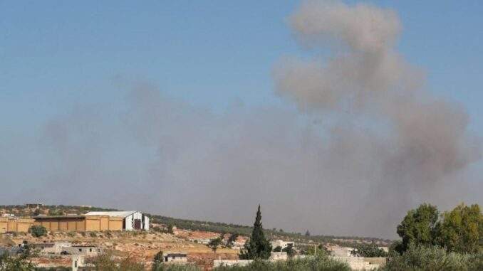 تفاصيل جديدة عن الغارات الجوية التي شنها الجيش الإسرائيلي على مواقع في سوريا