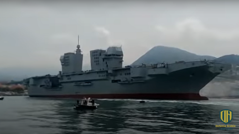 قادرة على حمل 12 مروحية.. إيطاليا تختبر سفينة إنزال حاملة للمروحيات رهيبة