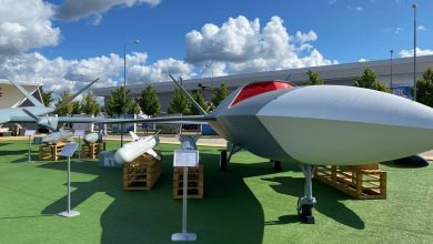 الكشف عن درون “الرعد” النفاث السريع في منتدى “ارميا-2021”  (فيديو)