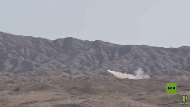 فيديو: قوات الجيش المصري توجه ضربات صاروخية دقيقة في الصين