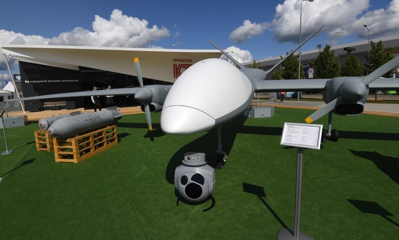 روسيا تعرض مجموعة واسعة من المسيرات في معرض “UMEX-2022” في الإمارات