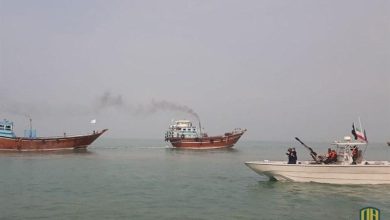 بمشاركة 150 قطعة بحرية.. استعراض بحري للحرس الثوري الإيراني في مياه الخليج  (صور)