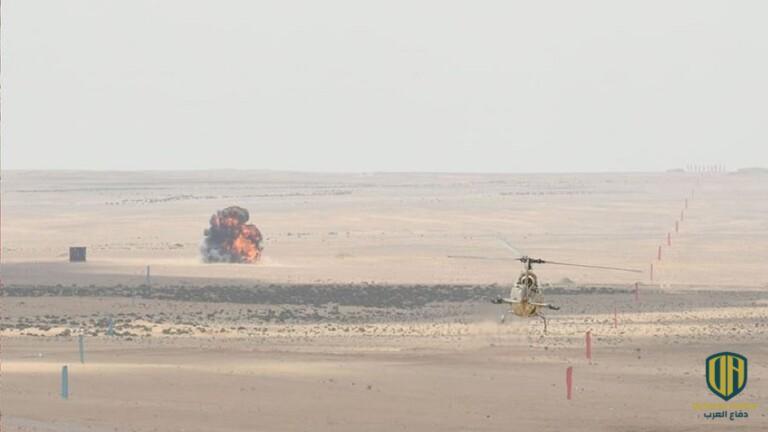 سيناريوهات قتالية في اختتام تمرين “النجم الساطع” في مصر