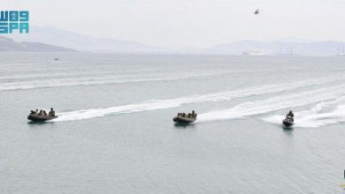 بالصور.. اختتام مناورات التمرين الرباعي للعمليات الخاصة بمشاركة القوات البرية الملكية السعودية