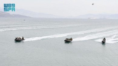 بالصور.. اختتام مناورات التمرين الرباعي للعمليات الخاصة بمشاركة القوات البرية الملكية السعودية