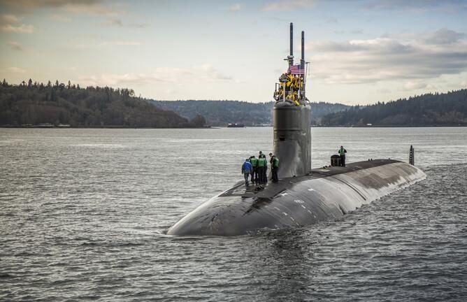 اليكم سبب تحطم غواصة كونيكتيكت النووية في بحر الصين الجنوبي