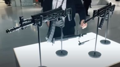 “كلاشينكوف” تكشف عن بندقية رشاشة جديدة يمكن استخدامها للأغراض العسكرية والمدنية (صور)
