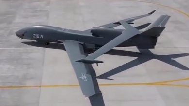 الصين تنشر فيديو لتحليق درون “التنين الحائم” على ارتفاع عالي