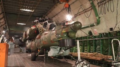 شركة “مروحيات روسيا” تنشر صوراً لطائراتها المشاركة في  معرض دبي للطيران 2021