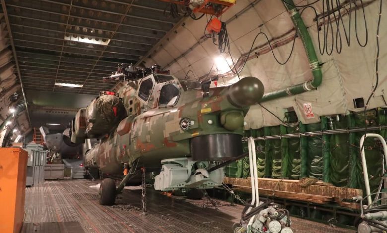 شركة “مروحيات روسيا” تنشر صوراً لطائراتها المشاركة في معرض دبي للطيران 2021