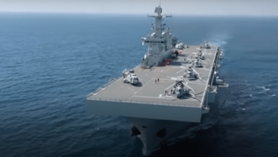 تصنع سفينة من هذه الفئة كل 6 أشهر.. الصين بدأت الاختبارات البحرية على حاملة مروحيات جديدة
