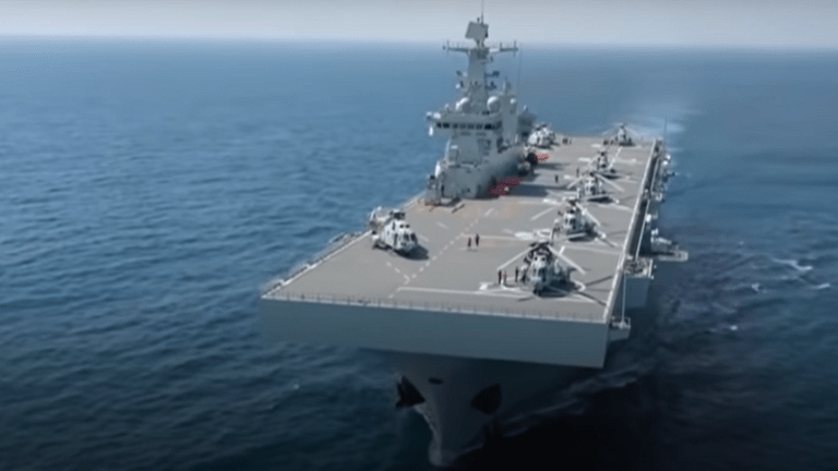 تصنع سفينة من هذه الفئة كل 6 أشهر.. الصين بدأت الاختبارات البحرية على حاملة مروحيات جديدة