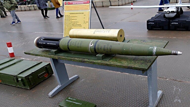 الجيش الروسي يتسلم سلاح دفاعي فريد من نوعه