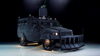 آلية عسكرية جديدة تنضم لأسطول شرطة أبوظبي.. تعرف الى مواصفاتها