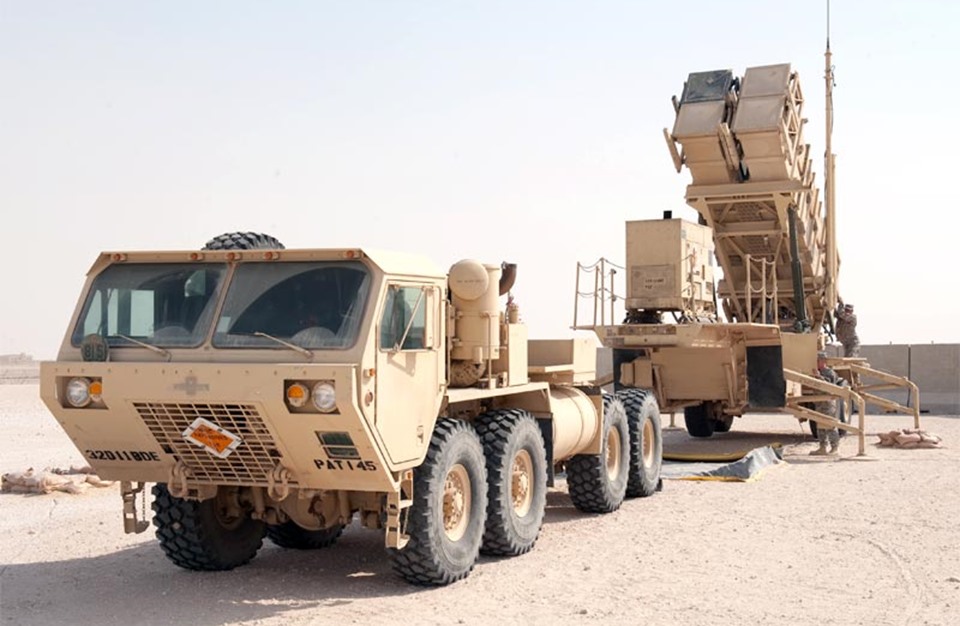 منظومة صواريخ "باتريوت" الأمريكية
