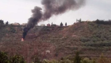 سقوط طائرة للجيش السوري وفرق الإسعاف تهرع الى المكان!