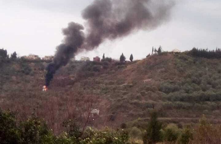 سقوط طائرة للجيش السوري وفرق الإسعاف تهرع الى المكان!