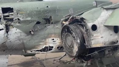 القوات الأوكرانية دمرت 6 طائرات روسية من طراز “سو-25” منذ بداية الحرب