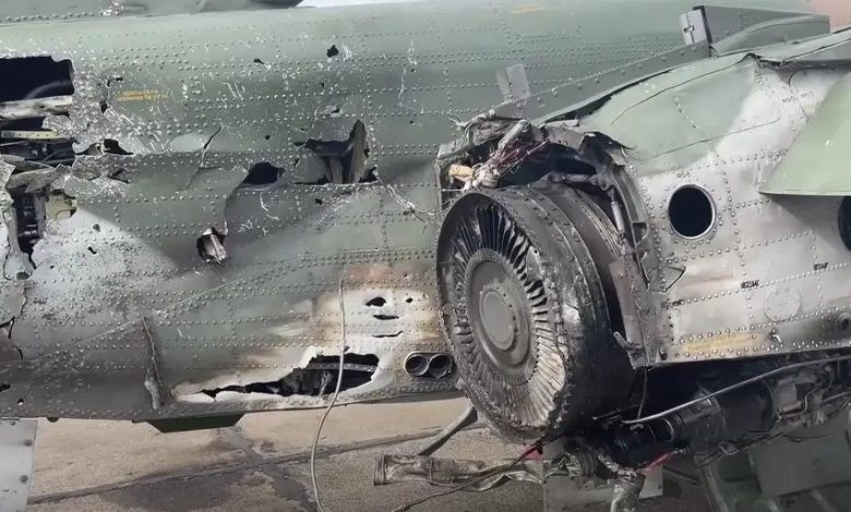 القوات الأوكرانية دمرت 6 طائرات روسية من طراز “سو-25” منذ بداية الحرب