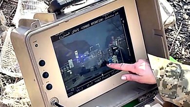 سبب ظهور الإشارات والعبارات باللغة العربية على الـ “جافلن الأوكراني” (فيديو)