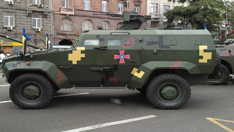 روسيا تستولي على مدرعة “تريتون” النادرة في أوكرانيا