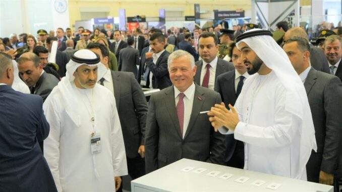 الإمارات تشارك في معرض “سوفكس 2024” في الأردن