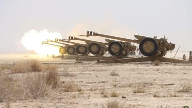 العراق يجري تجربة ناجحة لمدفع “التحدي” المحلي الصنع