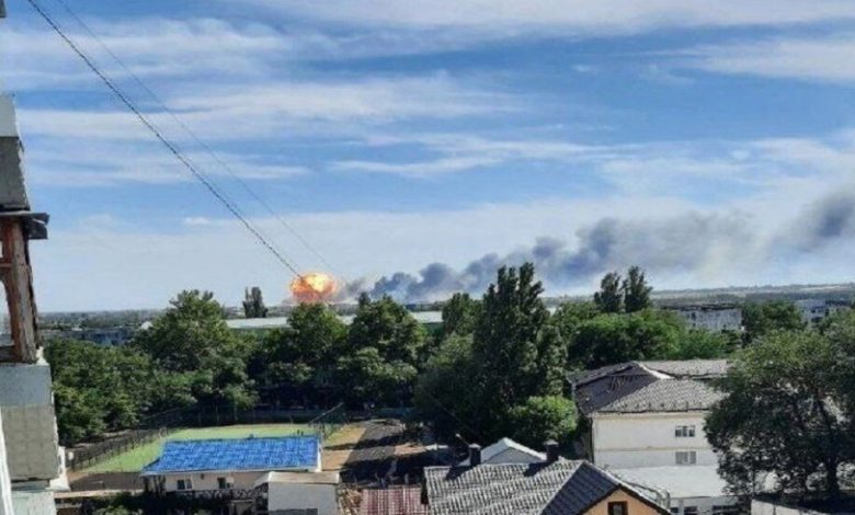 روسيا تنقل مقاتلاتها ومروحياتها إلى أماكن أكثر أمنًا بعد أحداث شبه جزيرة القرم