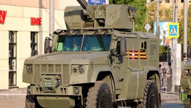 مزودة برشاشات وصواريخ “كورنيت”.. مدرعة К-4386 تخضع للاختبارات في روسيا