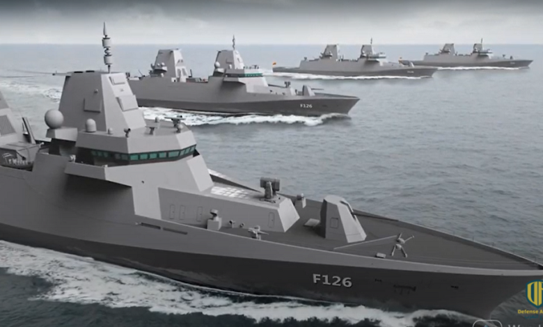 “دامن” و”رولز-رويس” تتعاونان لإنتاج سفن عسكرية متطورة لصالح البحرية الألمانية