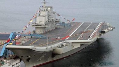 الصين تهدف إلى إزاحة الولايات المتحدة كقوة بحرية مهيمنة