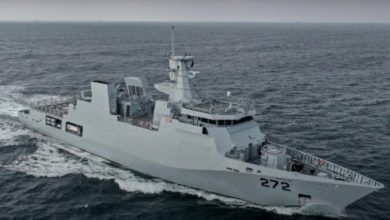 شركة Damen تبدأ بتصنيع سفن عسكرية جديدة للبحرية الباكستانية
